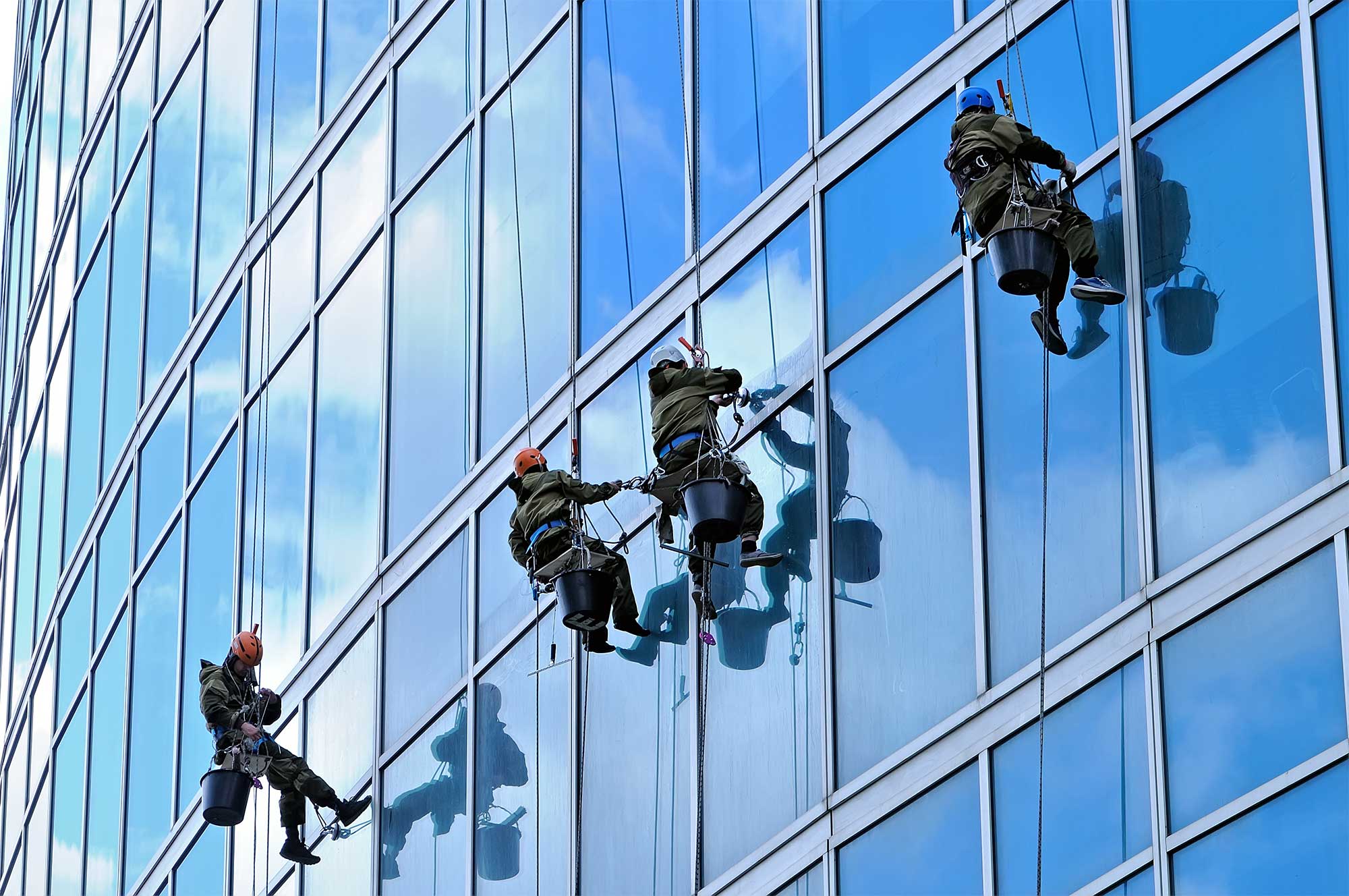Commercial Glass Building – Madhapur Hyderabad