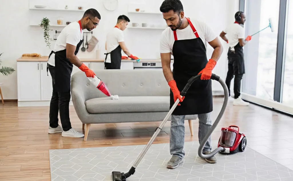 Deep Cleaning