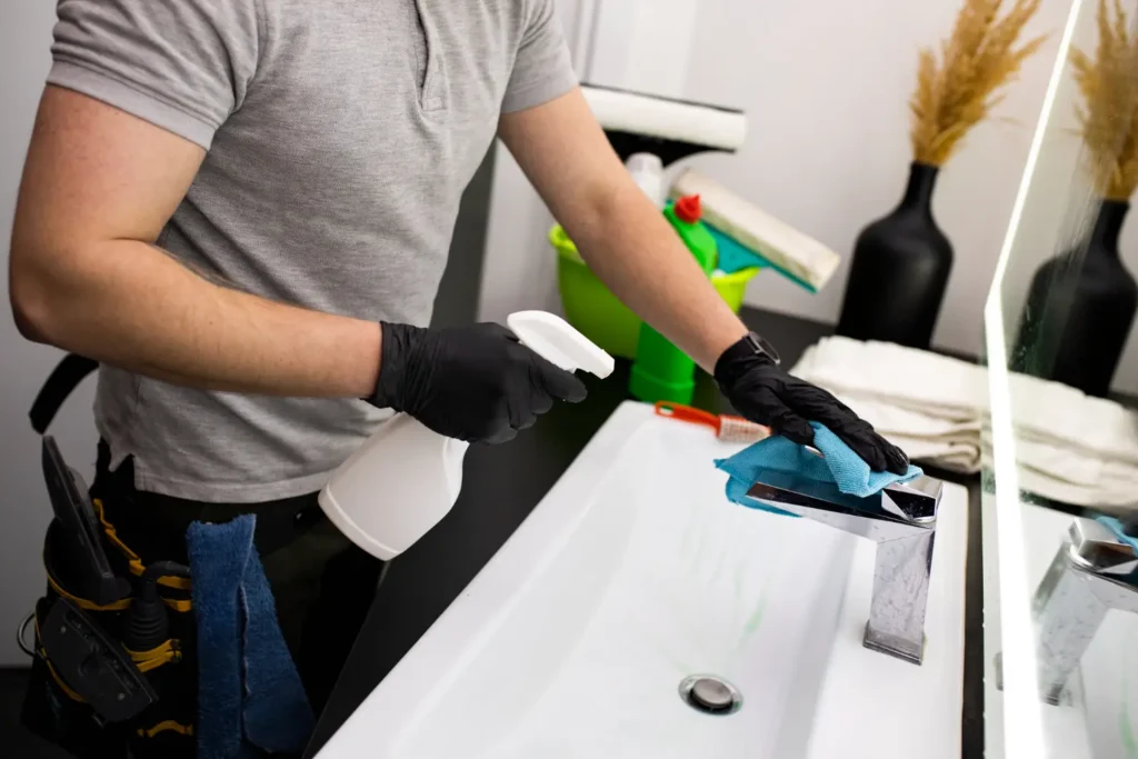 Bathroom Cleaning