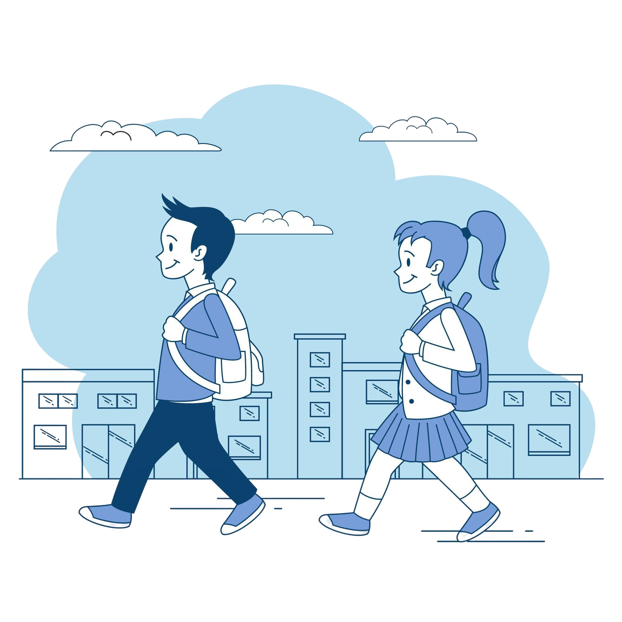 Your Child's <span>School Supplies</span><br>Delivered at Home