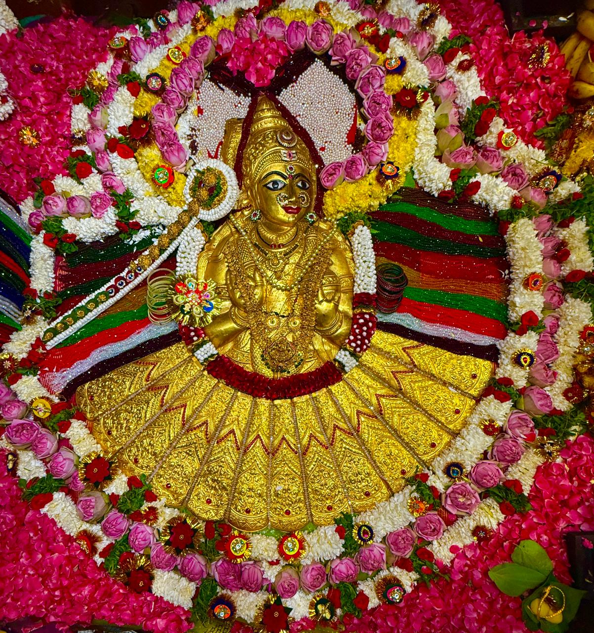 అత్యంత వైభవంగా దర్శనమిచ్చిన బల్కం పేట్ ఎల్లమ్మ