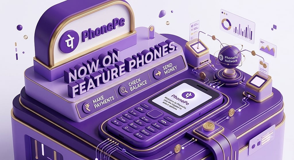 సరి కొత్త ఫీచర్ లను ప్రవేశపెట్టిన PHONE PE
