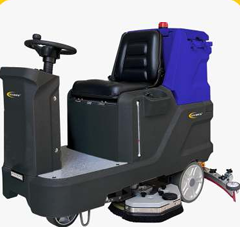 CRBR 240 Ride-On Scrubber