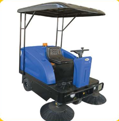 CRRS 150 Ride-On Sweeper
