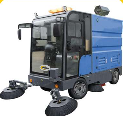 CRRS 300 Ride-On Sweeper