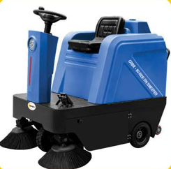CRRS 90 Ride-On Sweeper