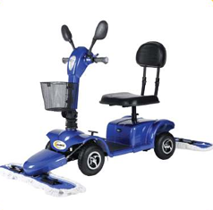 Moping Scooter