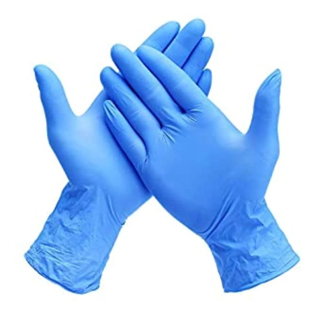 Nitrile Examination Gloves (Blue)