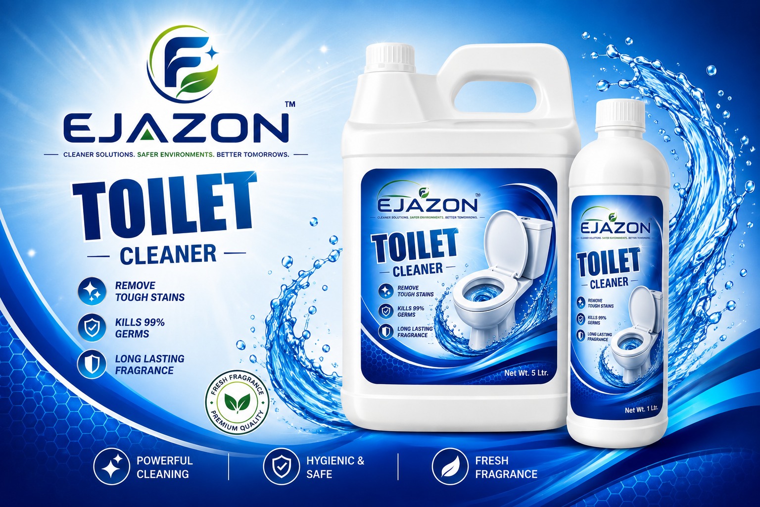 Ejazon Toilet Cleaner