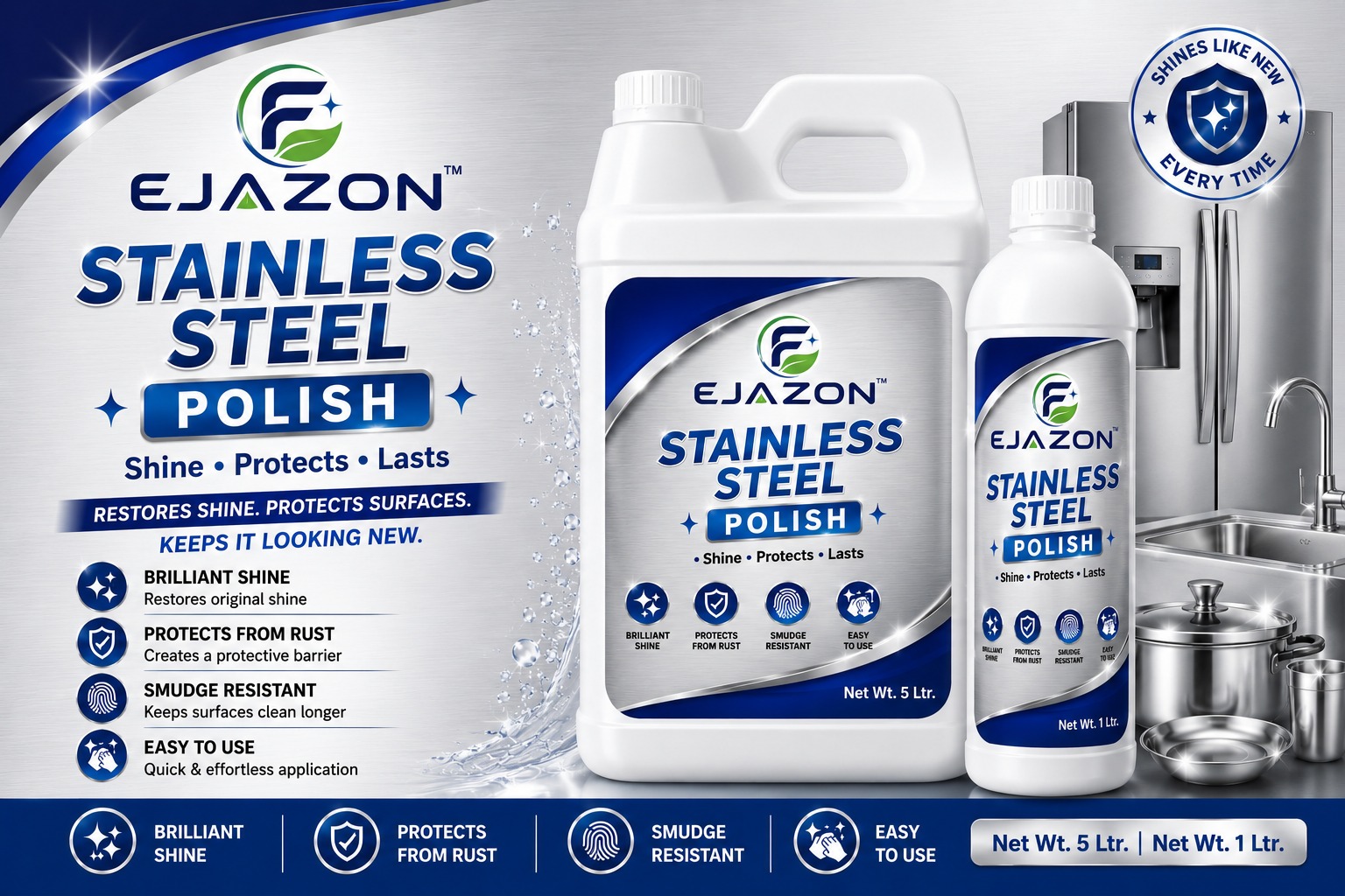 Ejazon Stainless Steel Polish