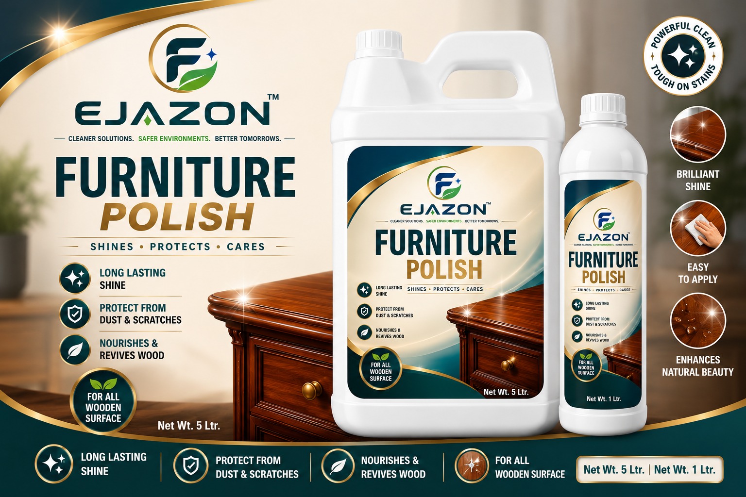 Ejazon Furniture Polish