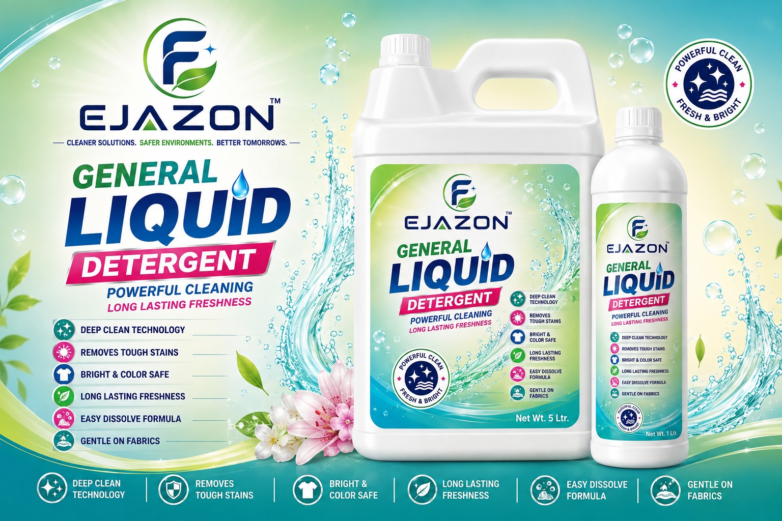 Ejazon General Liquid Detergent