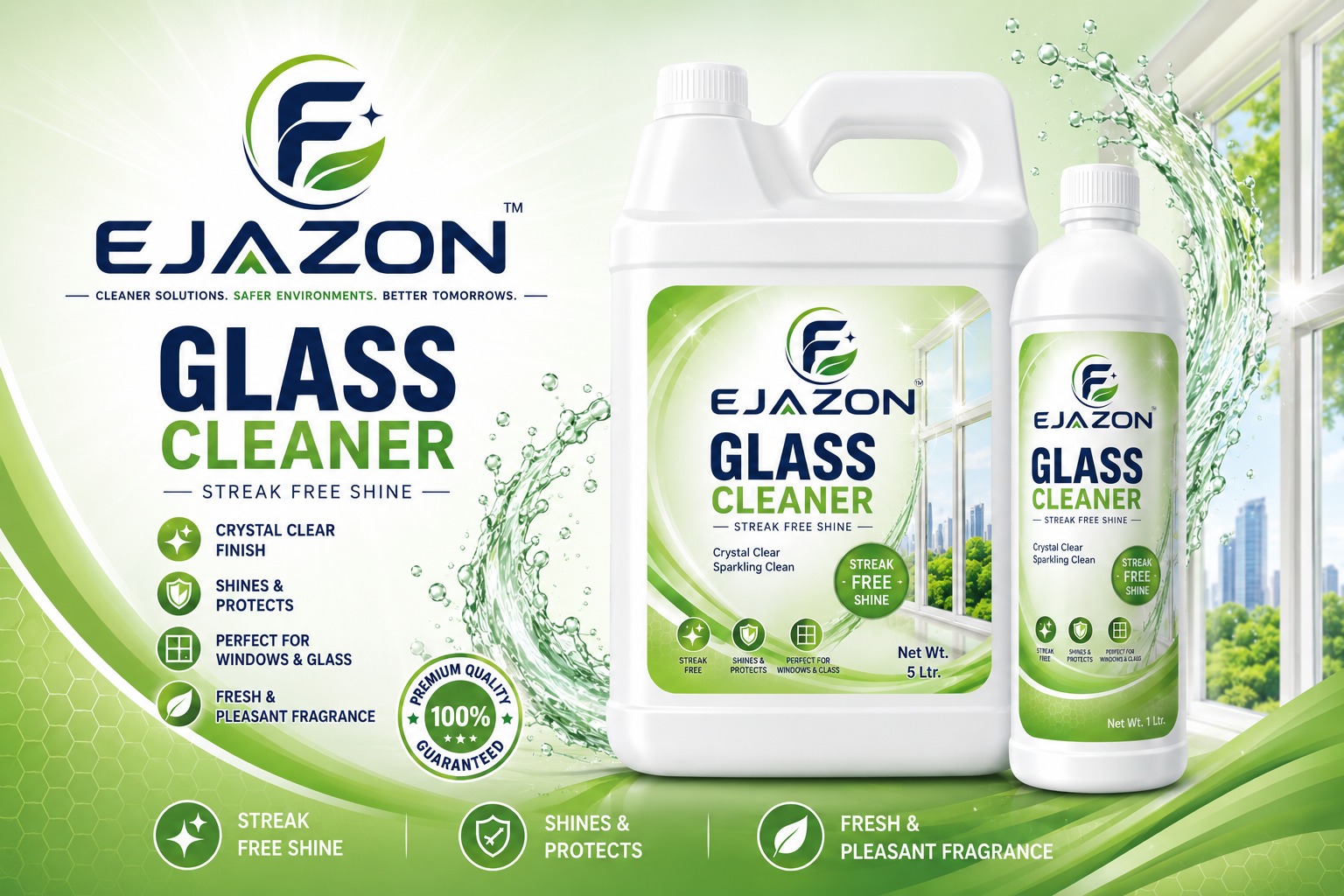 Ejazon Glass Cleaner