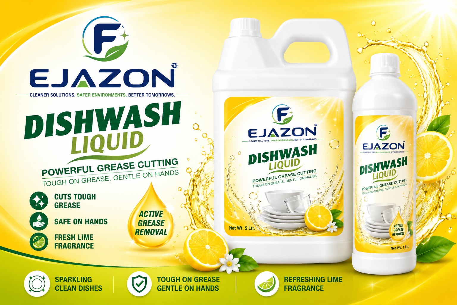 Ejazon Dishwash Liquid