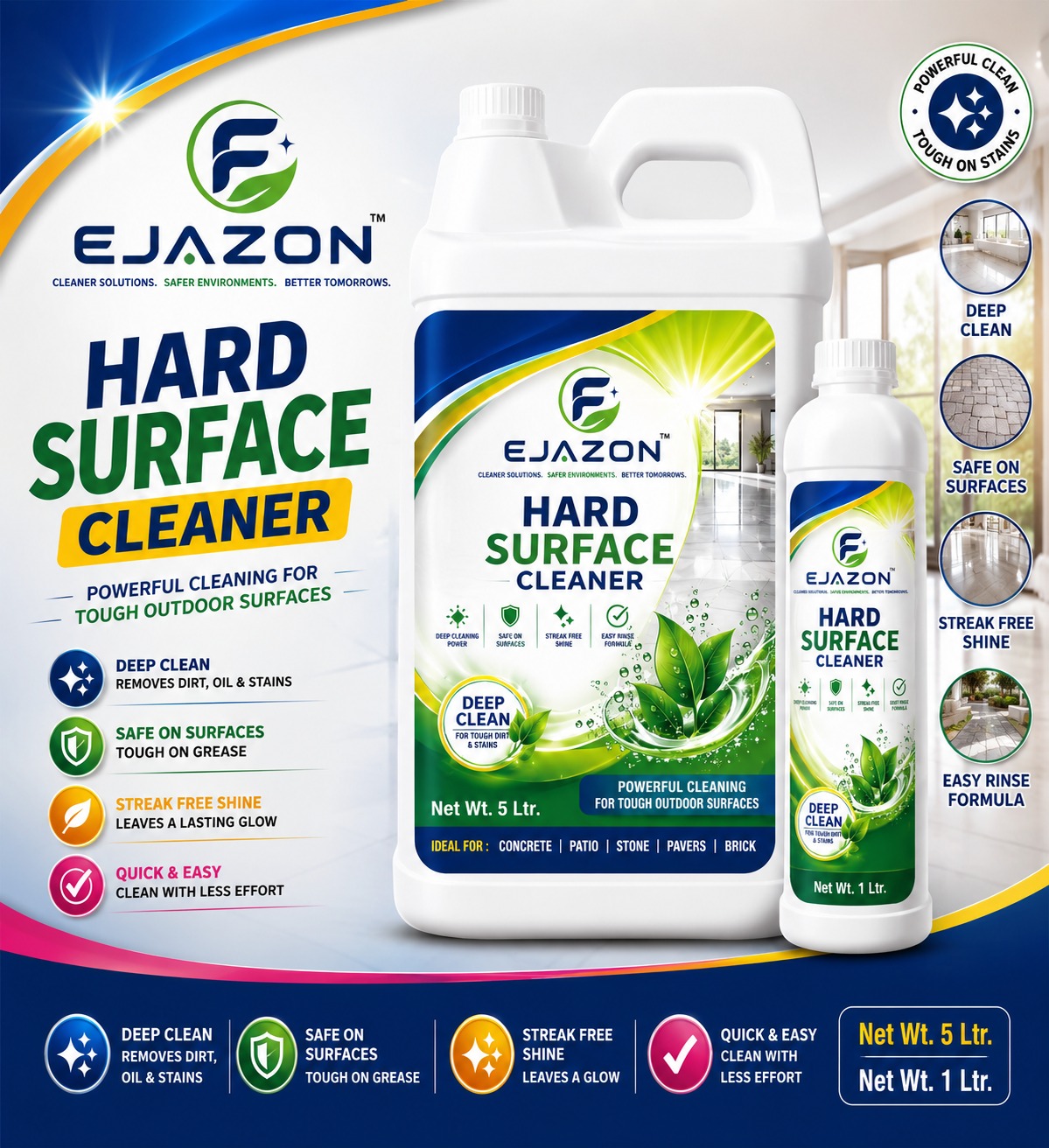 Ejazon Hard Surface Cleaner