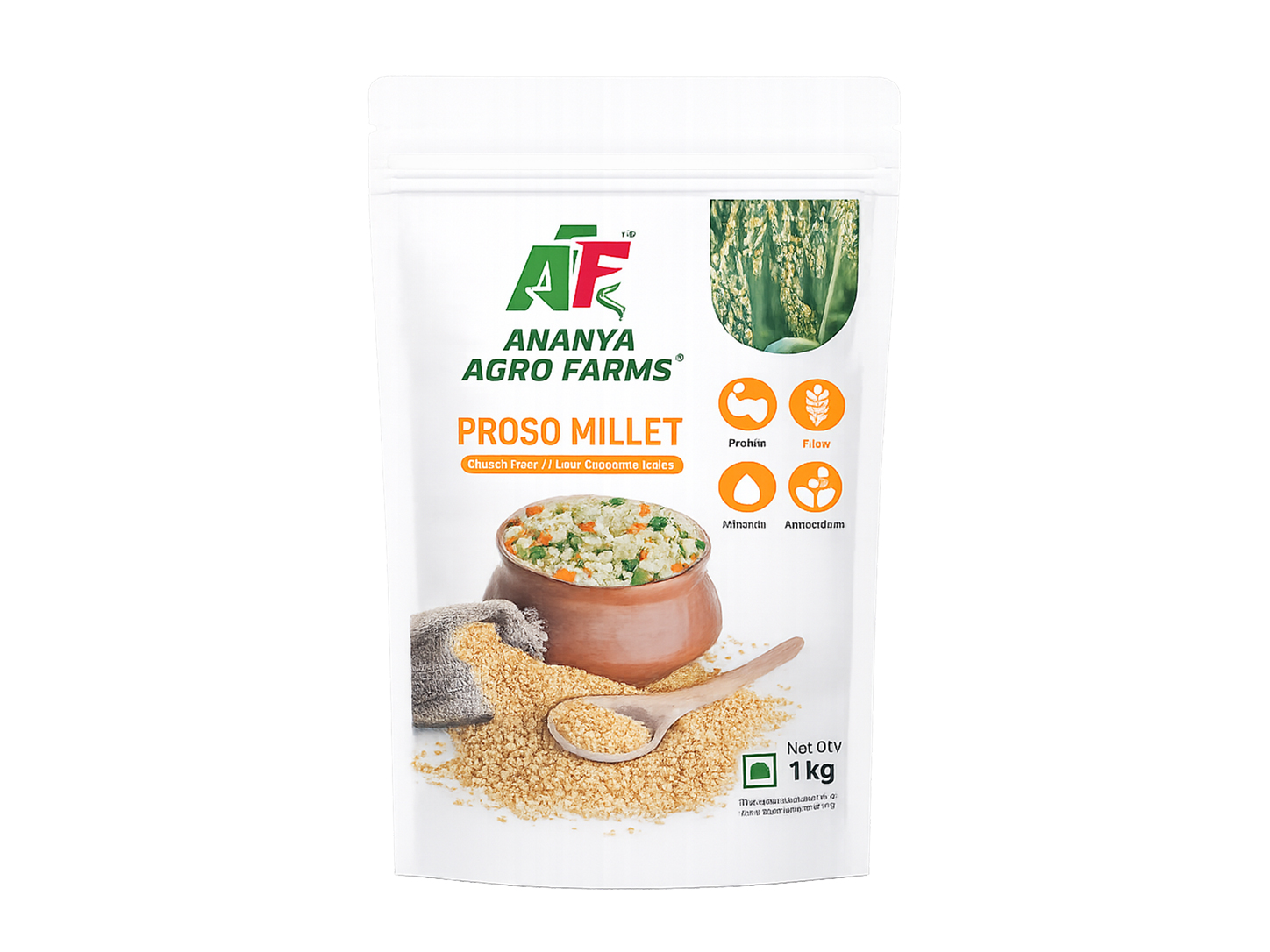 Proso Millet 1kg