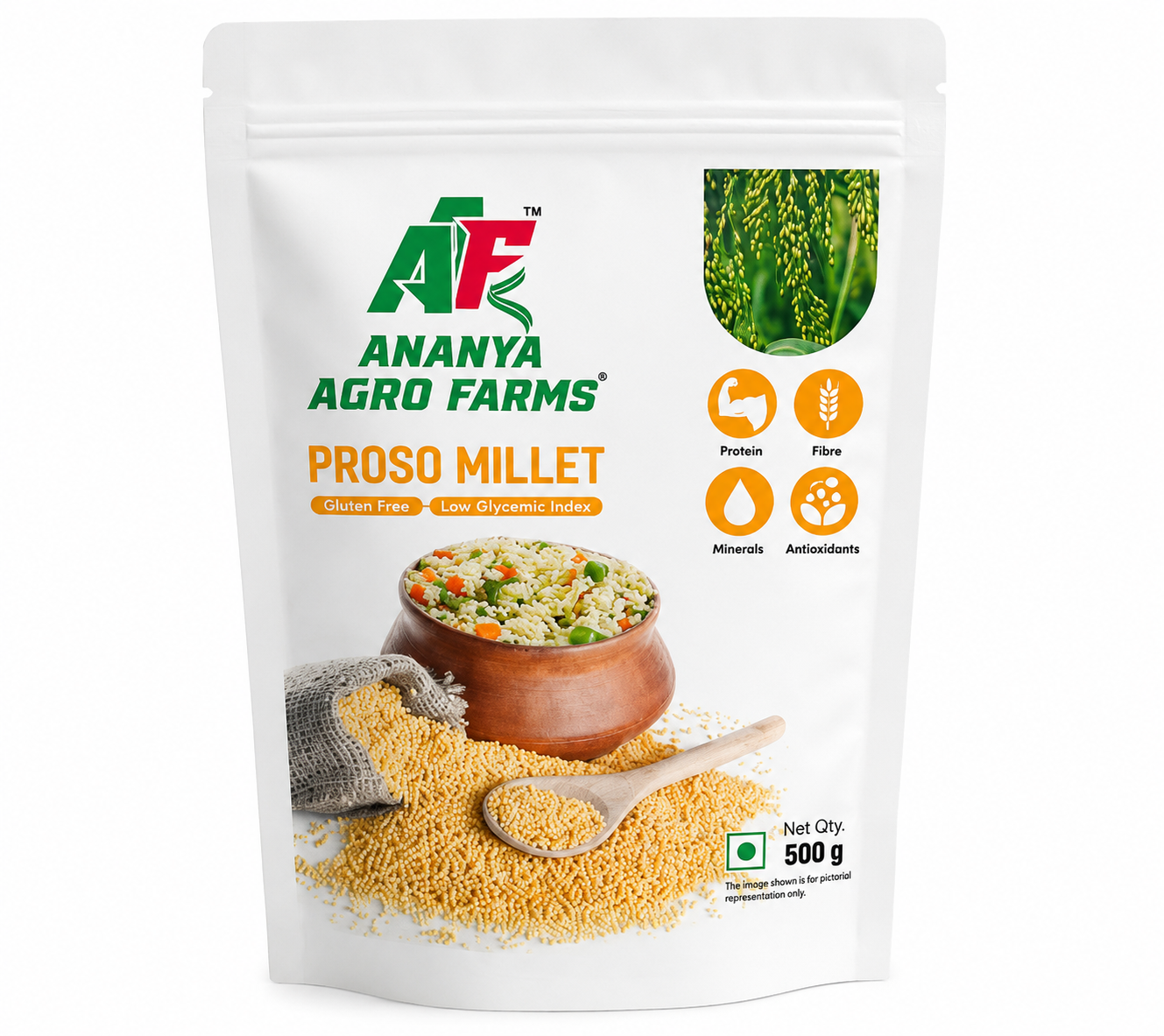 Proso Millet 500g