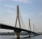 Riverfront Cable Bridge