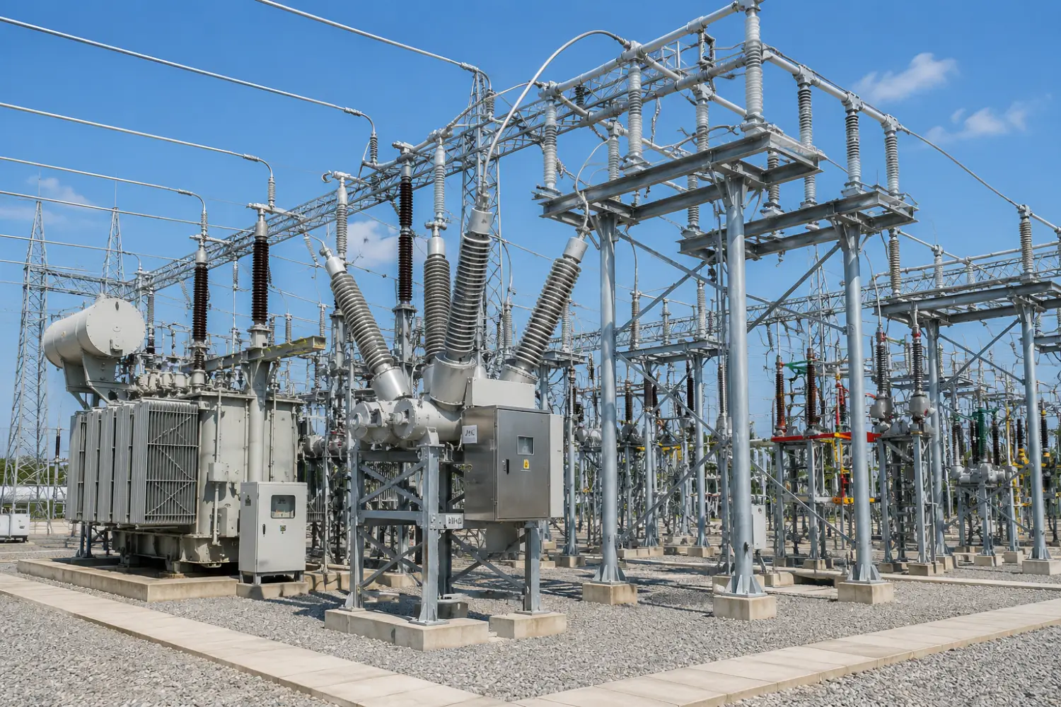 33/11kV Outdoor Substation