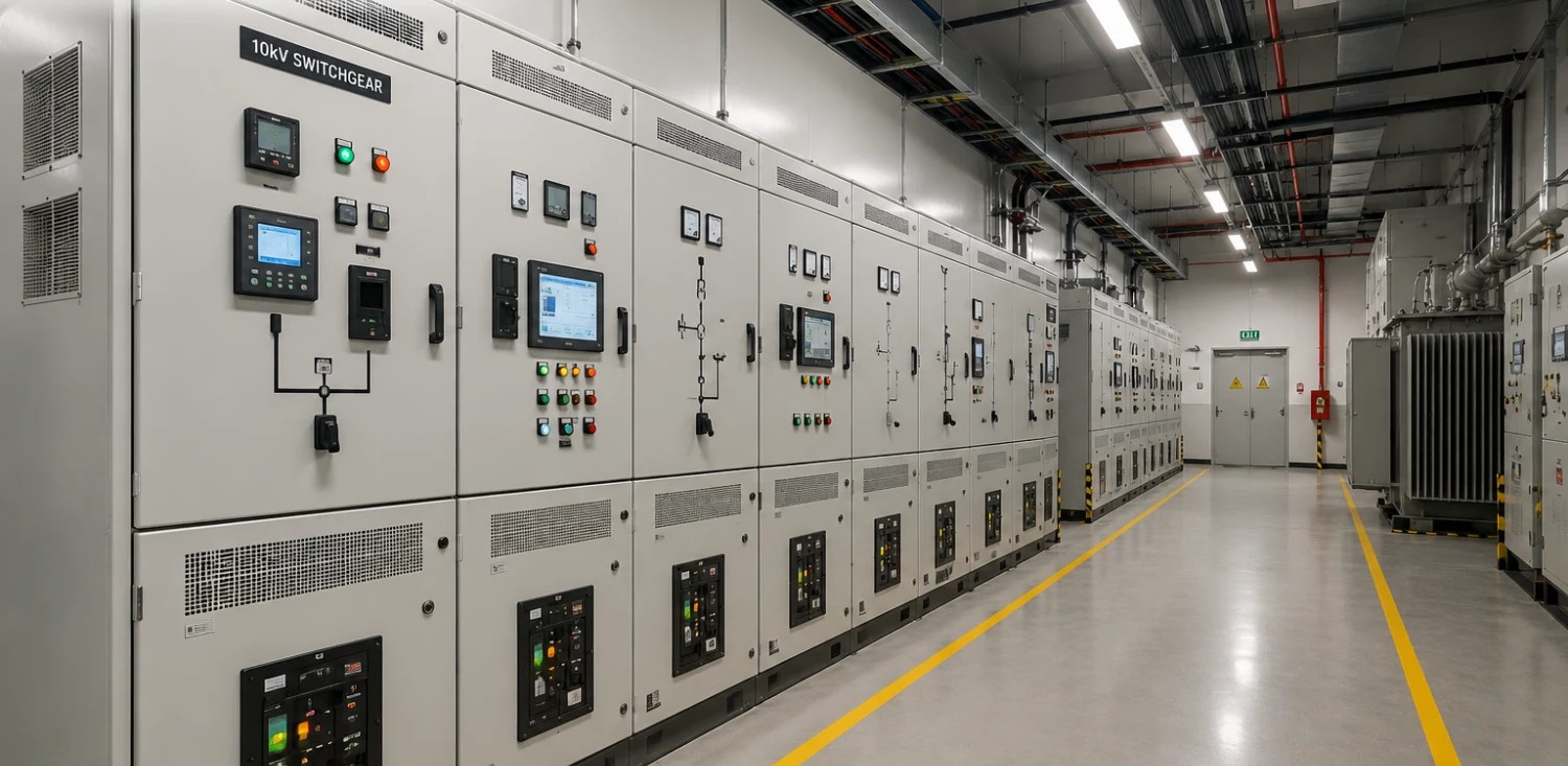 LT switchboard assembled at ARRV's Nallapadu manufacturing unit