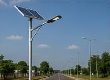 Solar street lighting