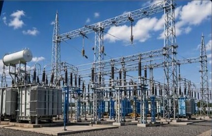 Substation switchyard