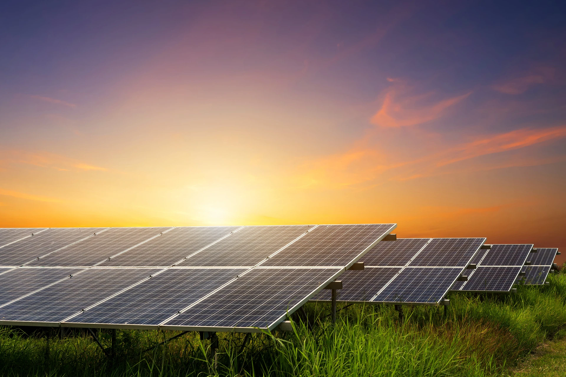 Solar plant engineering