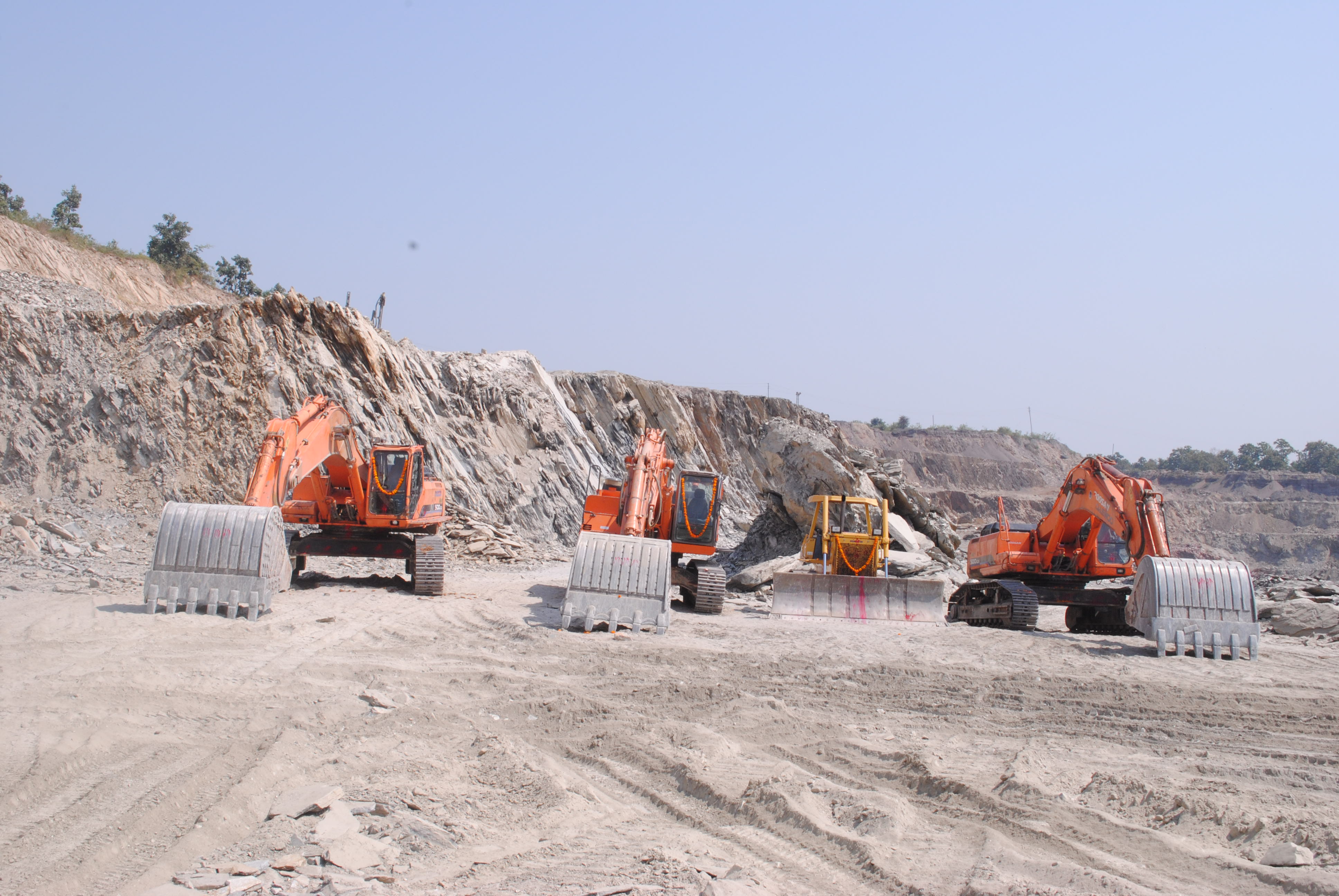 Urdhan Opencast Project