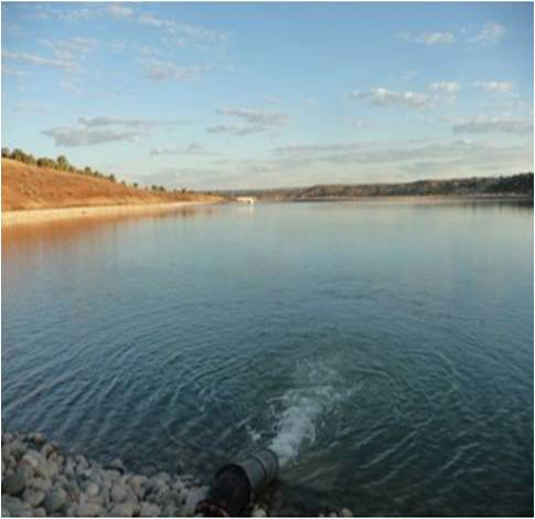 Simhadri Raw Water Reservoir