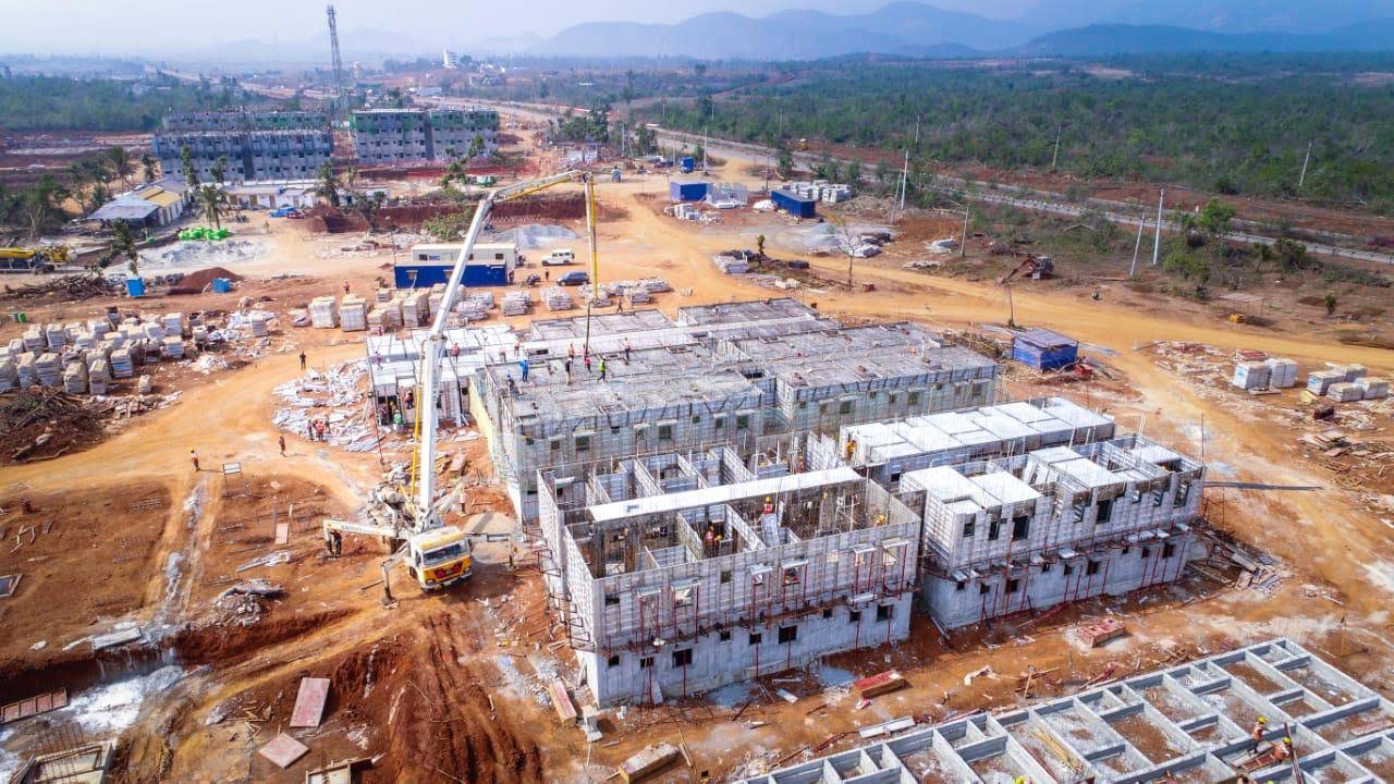EWS Flats PMAY-HFA