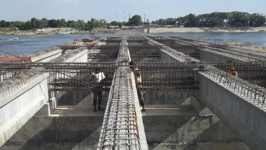 Lingampalli Reservoir Earthbound