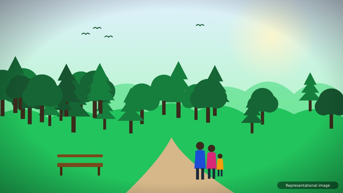 Need a break from city life? AP's new green spaces offer a breather
