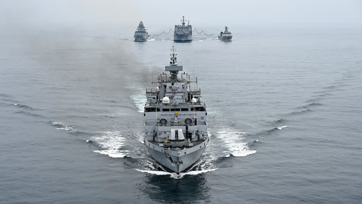 Operation Firewall: Two held over alleged espionage links to Visakhapatnam naval base