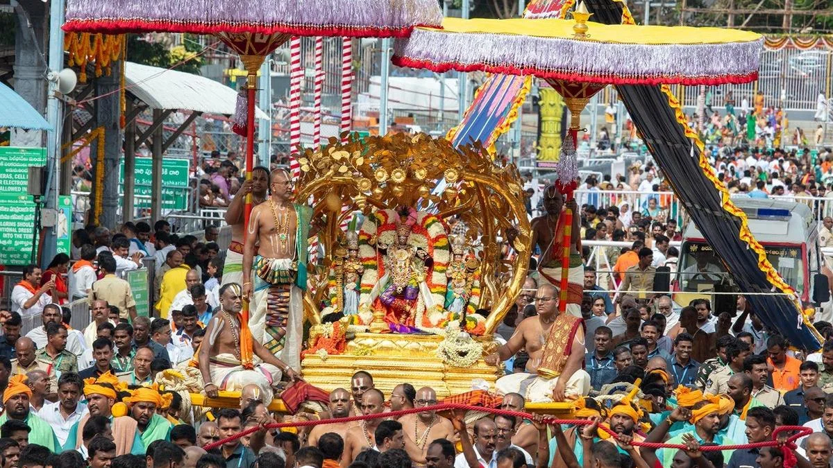 Tirumala set for Navaratri Brahmotsavams