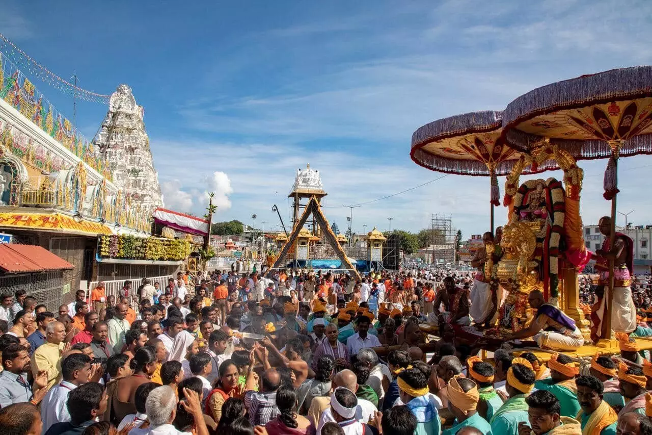 Tirumala swells for Dasara: TTD braces for Brahmotsavams rush
