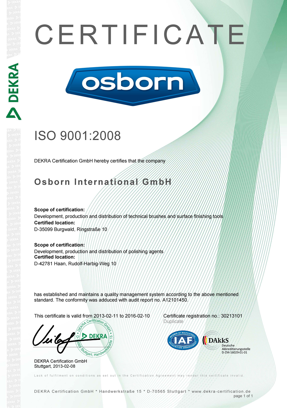 Certificate 26