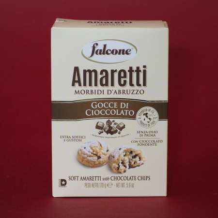 Amaretti al Cioccolato Falcone (Soft Amaretti with chocolate)