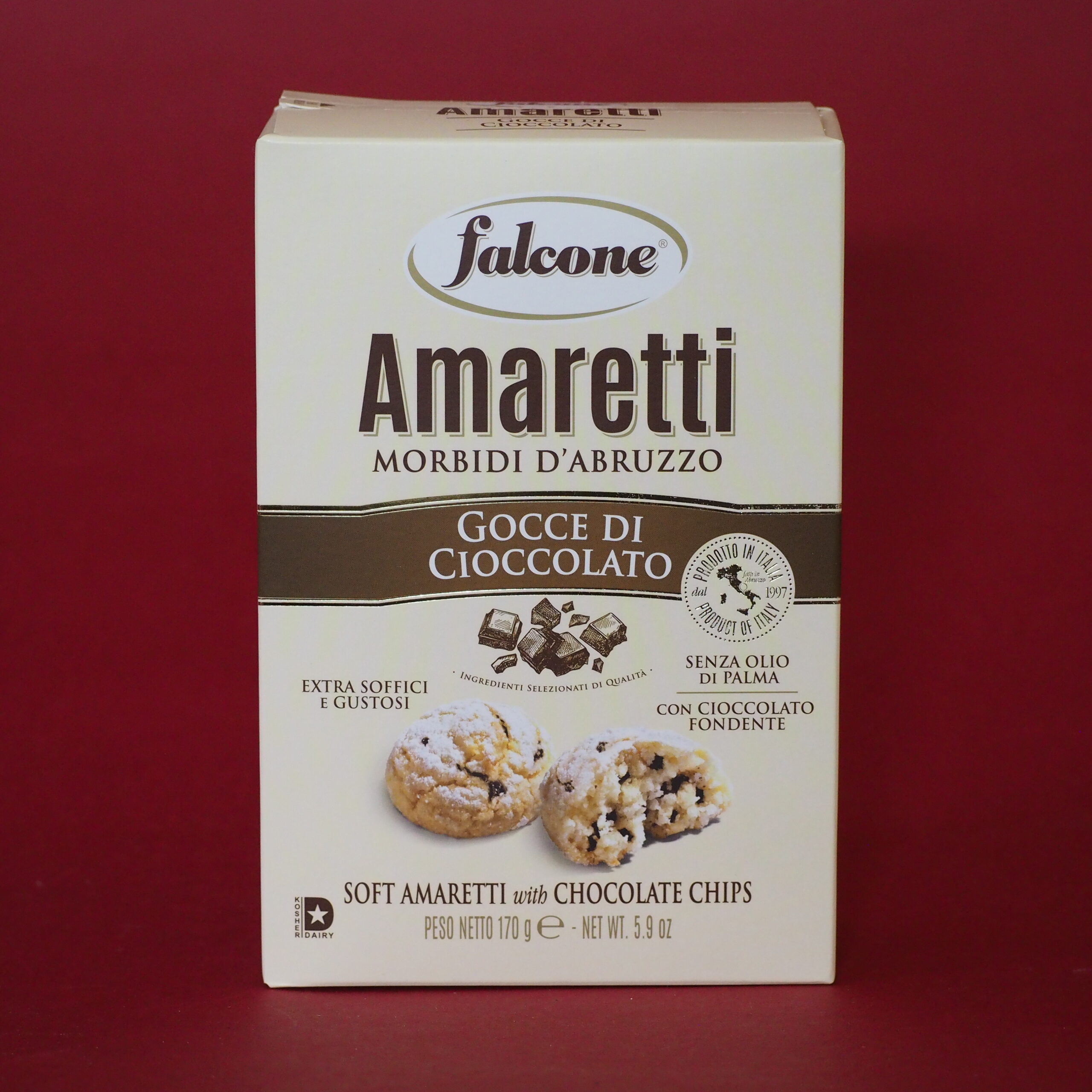 Amaretti al Cioccolato Falcone (Soft Amaretti with chocolate)