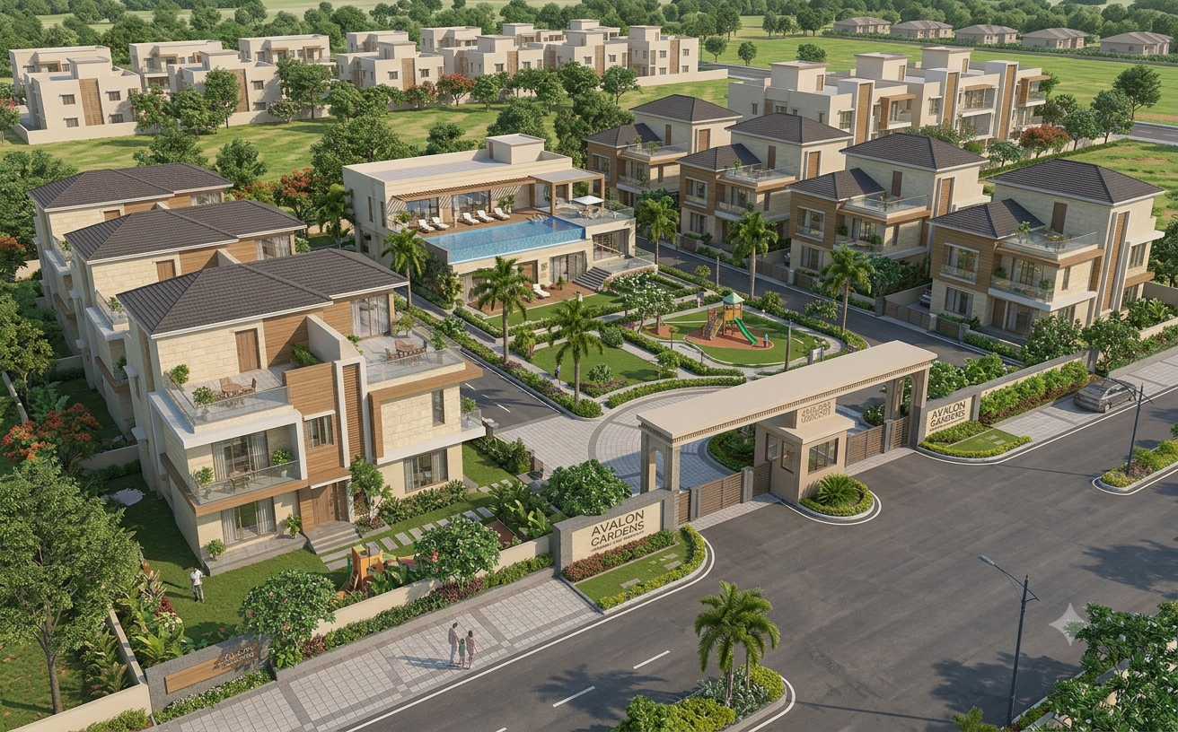 Premium Villas in Gated Community