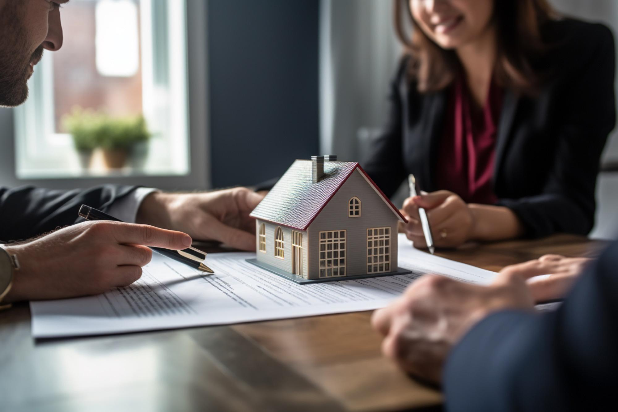 NRI family investing in a home back in India