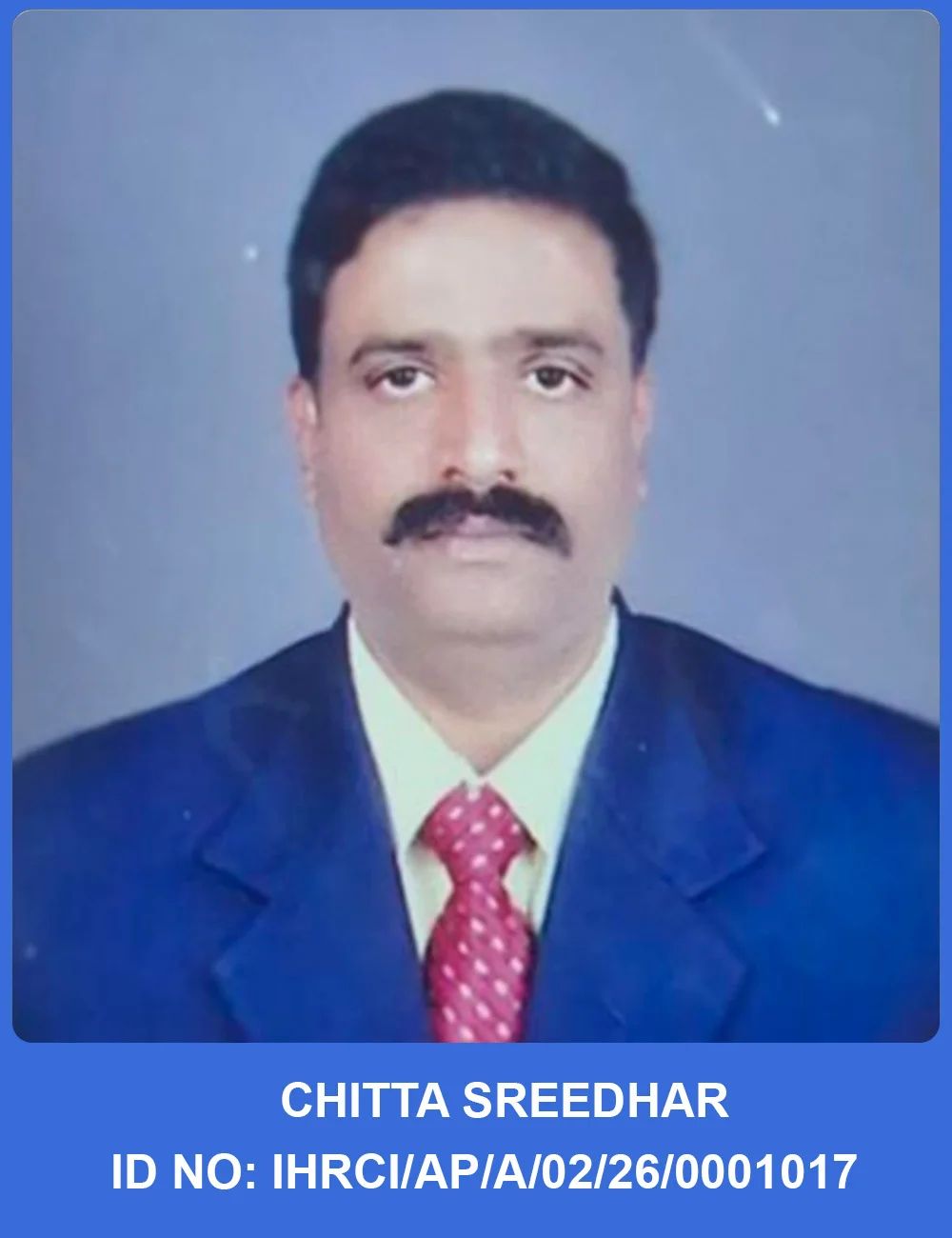 CHITTA SREEDHAR