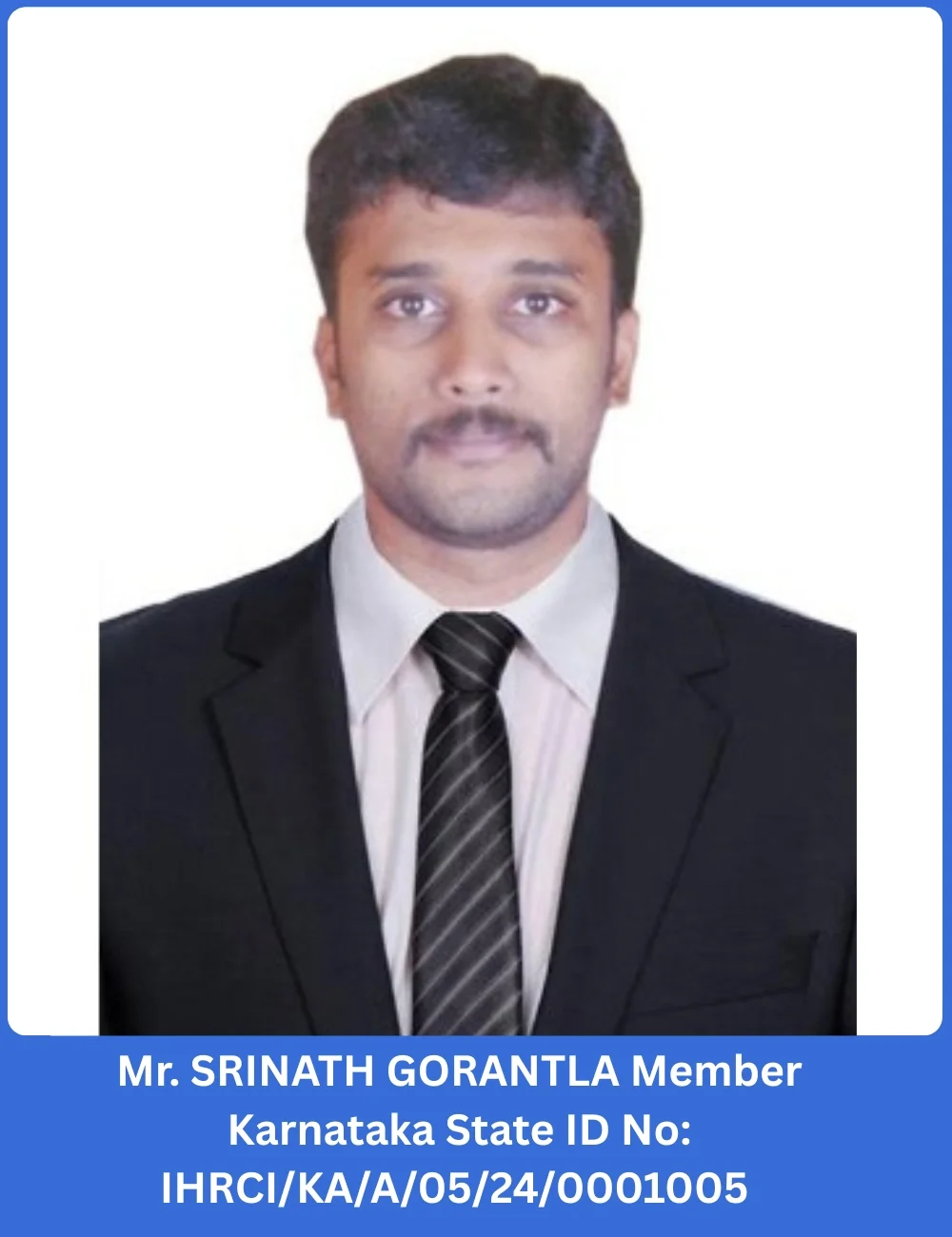 Mr. Srinath Gorantla
