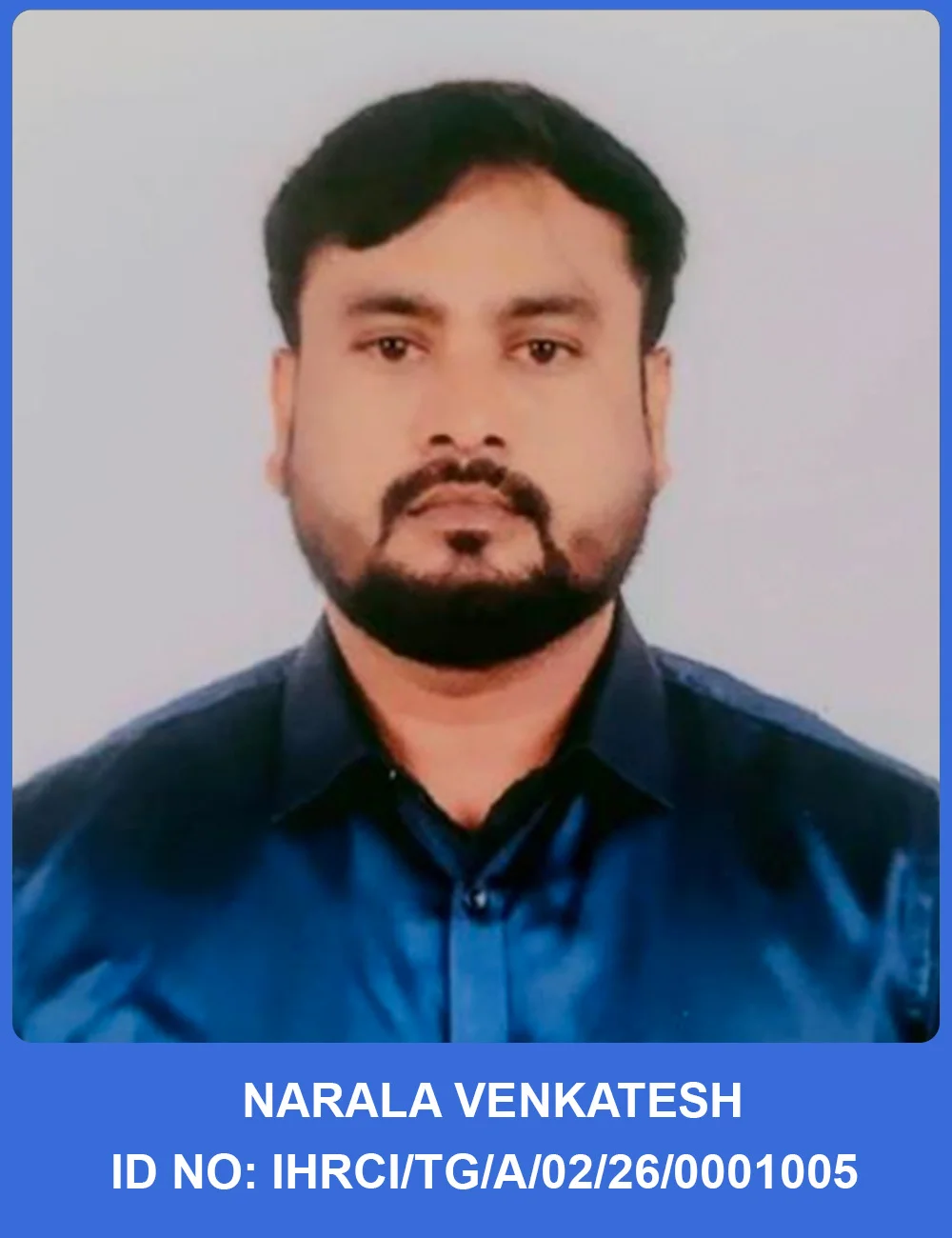 NARALA VENKATESH