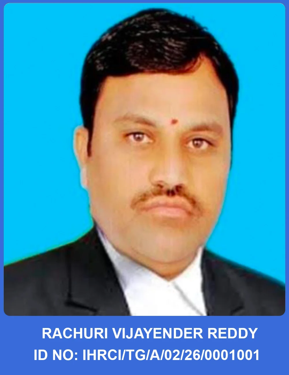 RACHURI VIJAYENDER REDDY
