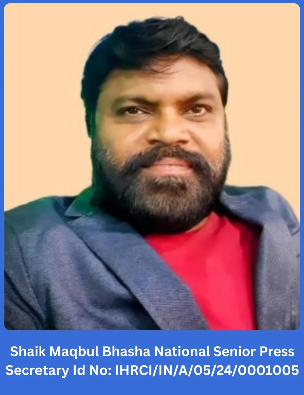 Shaik Maqbul Bhasha