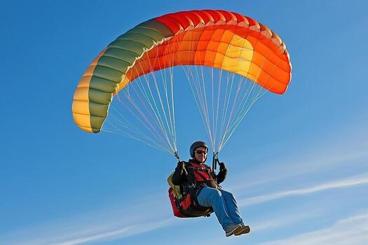 Paragliding
