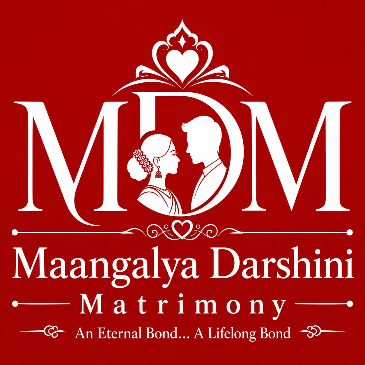 Maangalya Darshini Matrimony logo