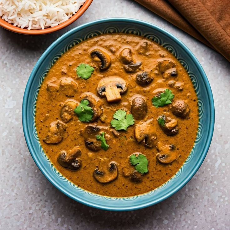 Mushroom Curry