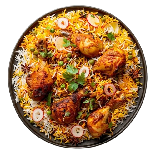 Dhurandar Dum Chicken Biryani