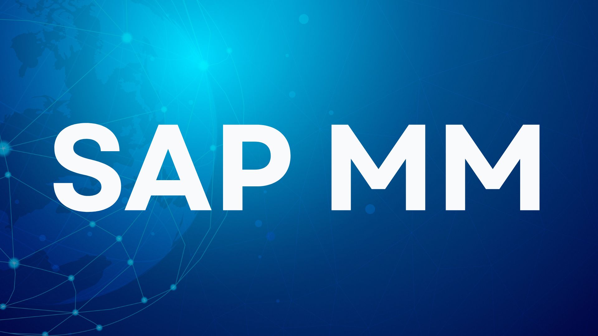 SAP MM